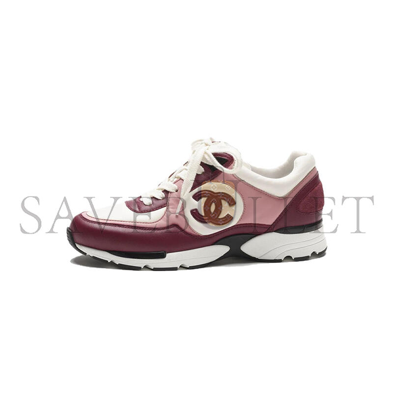 Ch**el low top lace-up 